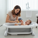 Миниатюра изображения товара Ванночка детская NINO Dolphin ZZM250513-1G (серый)