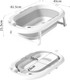 Миниатюра изображения товара Ванночка детская NINO Dolphin ZZM250513-1G (серый)