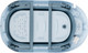 Миниатюра изображения товара Ванночка детская NINO Dolphin ZZM250513-1B (синий)