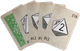 Миниатюра изображения товара Набор карт для настольной игры Pandora's Box Studio Pathfinder. DnD. Восьмигранник / 05PB023
