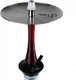 Миниатюра изображения товара Шахта для кальяна Union Hookah Sleek Acryl (красный, мундштук)