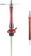 Миниатюра изображения товара Шахта для кальяна Union Hookah Full Acryl (красный, мундштук)