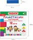 Миниатюра изображения товара Пластилин Пифагор Классический / 106505 (12цв)