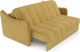 Миниатюра изображения товара Диван Mebel-Ars аккордеон Давос НПБ 180x200 см / M2-115-46 (Cabrio 27 желтый)