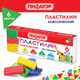Миниатюра изображения товара Пластилин Пифагор Классический Веселая такса / 106674 (6цв)