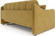 Миниатюра изображения товара Диван Mebel-Ars аккордеон Давос ППУ 120x200 см / M2-108-46 (Cabrio 27 желтый)