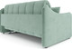 Миниатюра изображения товара Диван Mebel-Ars аккордеон Давос ППУ 120x200 см / M2-108-44 (Vivaldi мятный)