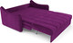 Миниатюра изображения товара Диван Mebel-Ars аккордеон Давос ППУ 155x200 см / M2-110-18 (фиолет)