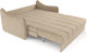 Миниатюра изображения товара Диван Mebel-Ars аккордеон Давос ППУ 180x200 см / M2-111-42 (Vivaldi бежевый)