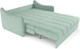 Миниатюра изображения товара Диван Mebel-Ars аккордеон Давос ППУ 180x200 см / M2-111-44 (Vivaldi мятный)
