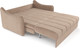 Миниатюра изображения товара Диван Mebel-Ars аккордеон Давос ППУ 180x200 см / M2-111-14 (бежевый кордрой)