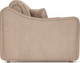 Миниатюра изображения товара Диван Mebel-Ars аккордеон Давос ППУ 180x200 см / M2-111-14 (бежевый кордрой)