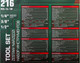 Миниатюра изображения товара Универсальный набор инструментов RockForce RF Light-38841 (61110)