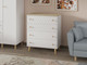 Миниатюра изображения товара Комод Премиум Рико (белый/дуб сонома)
