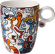 Миниатюра изображения товара Кружка Goebel Pop Art/Billy the Artist Эволюция любви 1 / 67-080-73-1