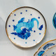 Миниатюра изображения товара Тарелка закусочная (десертная) Bitossi Fabula / FTB00015 (дракон)