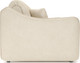 Миниатюра изображения товара Диван Mebel-Ars аккордеон Давос ППУ 140x200 см / M2-109-4 (бархат бежевый Star Velvet 6 Light Beige)