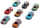 Миниатюра изображения товара Набор игрушечных автомобилей Автоград Безумные гонки / 10621102 (50шт)