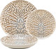 Миниатюра изображения товара Суповая тарелка Oxford Flat Shape Leopardita 136341 AO01-1C04