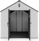 Миниатюра изображения товара Сарай из пластика Springhouse Smart Country 8123 (черный/светло-серый)