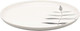 Миниатюра изображения товара Тарелка столовая обеденная Oxford Flat Shape Samambaia 136234 AO02-1C01