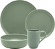 Миниатюра изображения товара Тарелка столовая обеденная Oxford Flat Shape Matcha 136124 AO02-1A04