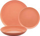 Миниатюра изображения товара Тарелка столовая обеденная Oxford Flat Shape Apricot 136082 AO02-1A03