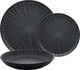 Миниатюра изображения товара Тарелка закусочная (десертная) Oxford Flat Shape Onix 136392 AO03-1C05