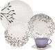 Миниатюра изображения товара Суповая тарелка Oxford Unni Shape Lilac 102960 AY01-5625