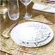 Миниатюра изображения товара Тарелка закусочная (десертная) Oxford Unni Shape Lilac 102958 AY03-5625