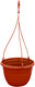 Миниатюра изображения товара Набор вазонов GreenTerra С подвесом 25/16см 4.7л (5шт, терракотовый)
