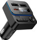 Миниатюра изображения товара FM-модулятор Borofone BC60 + автомобильное ЗУ (черный)