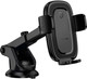 Миниатюра изображения товара Держатель для смартфонов Borofone BH223 + беспроводная зарядка (черный)
