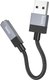 Миниатюра изображения товара Кабель/переходник Hoco UPA32D USB на Jack 3.5 (черный)
