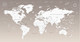 Миниатюра изображения товара Фотообои листовые Citydecor Карта мира 25 (500x260см)