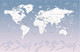 Миниатюра изображения товара Фотообои листовые Citydecor Карта мира 26 (400x260см)