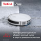 Миниатюра изображения товара Робот-пылесос Tefal RG8497WH