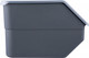 Миниатюра изображения товара Контейнер Полимербыт Для овощей / 4382125 (серый)