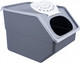Миниатюра изображения товара Контейнер Полимербыт Для овощей / 4382125 (серый)