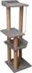 Миниатюра изображения товара Комплекс для кошек Cat House Чудо 1.30 (джут серый)
