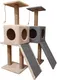 Миниатюра изображения товара Комплекс для кошек Cat House Бета 1.10 (джут бежевый)