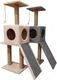 Миниатюра изображения товара Комплекс для кошек Cat House Бета 1.10 (джут серый)