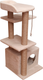 Миниатюра изображения товара Комплекс для кошек Cat House Акация 1.00 (джут бежевый)
