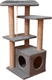 Миниатюра изображения товара Комплекс для кошек Cat House Акация 1.00 (джут серый)