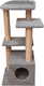 Миниатюра изображения товара Комплекс для кошек Cat House Акация 1.00 (джут серый)