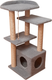 Миниатюра изображения товара Комплекс для кошек Cat House Акация 1.00 (джут серый)
