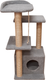 Миниатюра изображения товара Комплекс для кошек Cat House Акация 1.00 (джут серый)