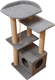 Миниатюра изображения товара Комплекс для кошек Cat House Акация 1.00 (джут серый)