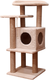 Миниатюра изображения товара Комплекс для кошек Cat House Сирень 1.08 (джут бежевый)
