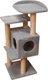Миниатюра изображения товара Комплекс для кошек Cat House Сирень 1.08 (джут серый)